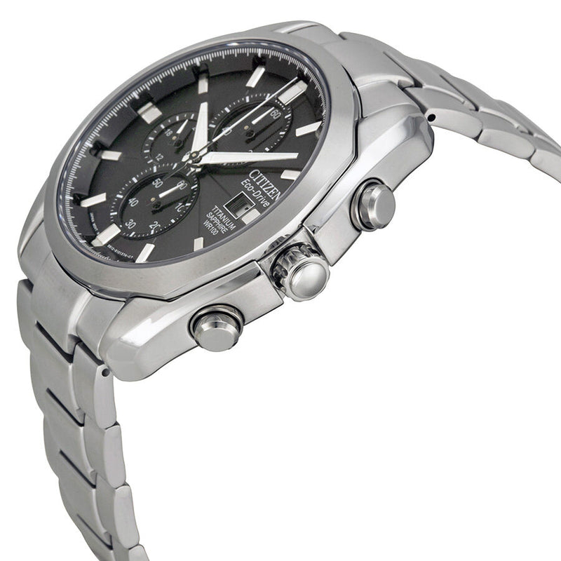 Citizen eco drive titanium sapphire chronograph hot sale