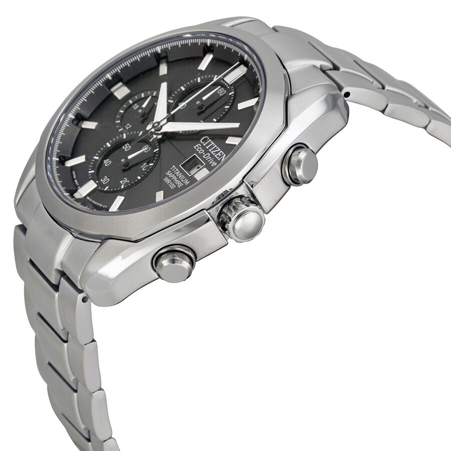 Chronograph Citizen Titanio CITIZEN ZENSHIN SENKEI SUPER TITANIUM