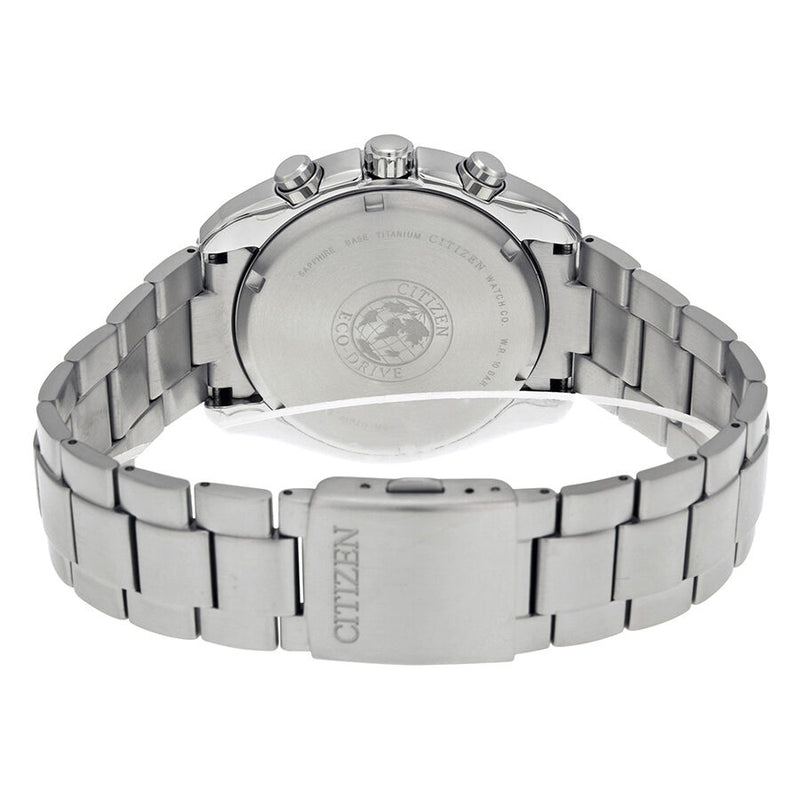 Citizen Eco-Drive Titanium Chronograph Men's Watch CA0020-56E – Watches ...