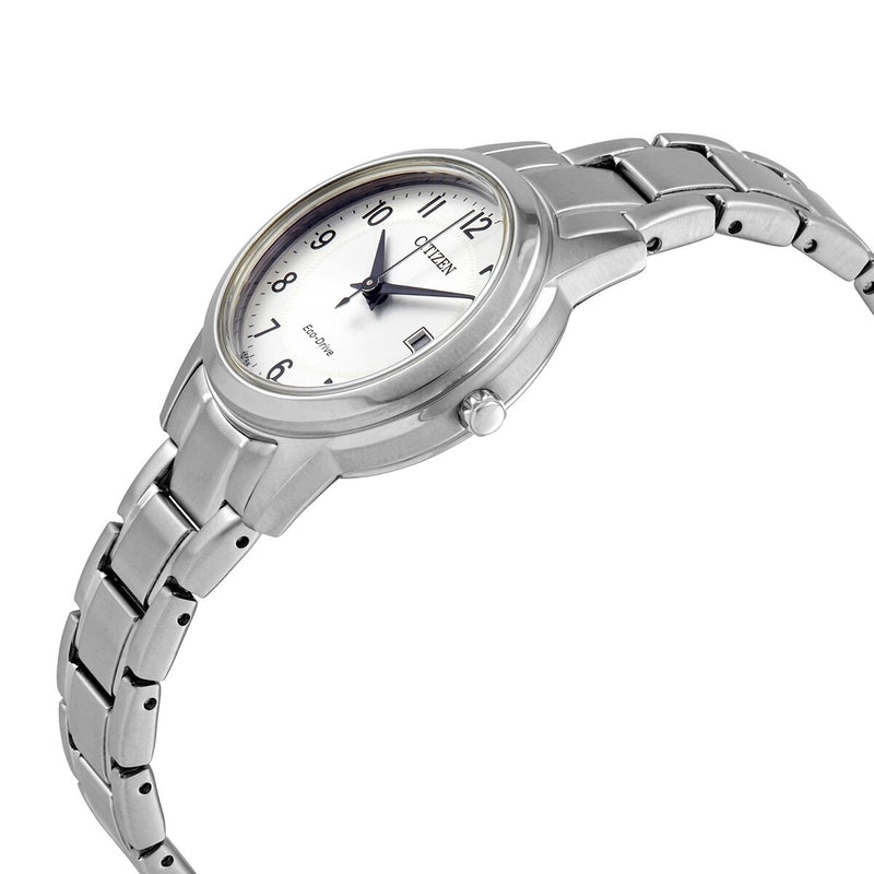 Citizen Eco-Drive White Dial Ladies Watch #FE1081-59B - Watches of America #2