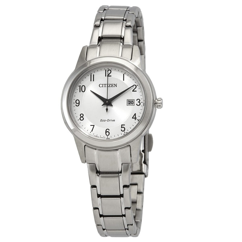 Citizen Eco-Drive White Dial Ladies Watch #FE1081-59B - Watches of America