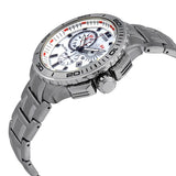 Citizen Eco-Drive White Dial Stainless Steel Men's Watch #AT0960-52A - Watches of America #2