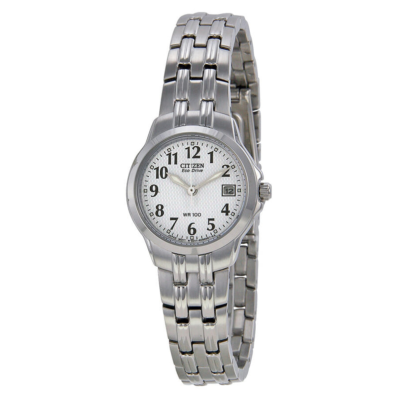 Citizen Eco-Drive Silhouette Ladies Watch #EW1540-54A - Watches of America