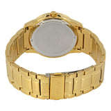 Citizen Eco-drive White Dial Gold-tone Steel Men's Watch #BM7262-57A - Watches of America #3