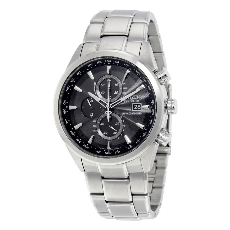 Citizen Eco-Drive World Chronograph A-T Men's Watch #AT8010-58E - Watches of America