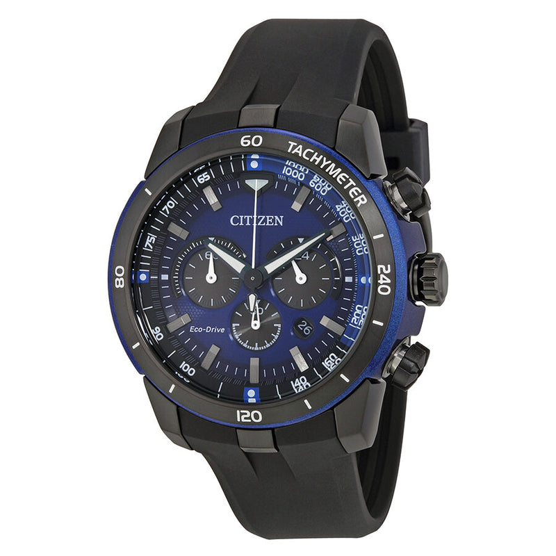 Citizen Ecosphere Eco-Drive Chronograph Men's Watch #CA4155-12L - Watches of America