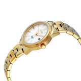 Citizen Elegance Mother of Pearl Dial Ladies Gold-tone Watch #EU6072-56D - Watches of America #2