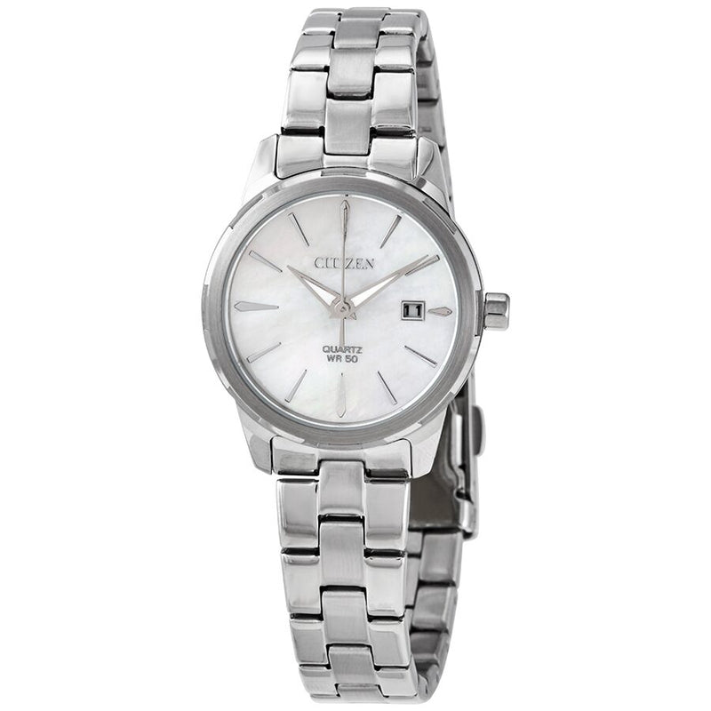 Citizen Elegance Mother of Pearl Dial Ladies Watch #EU6070-51D - Watches of America