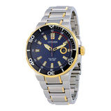 Citizen Endeavor Dark Blue Dial Men's Watch #AW1424-54L - Watches of America