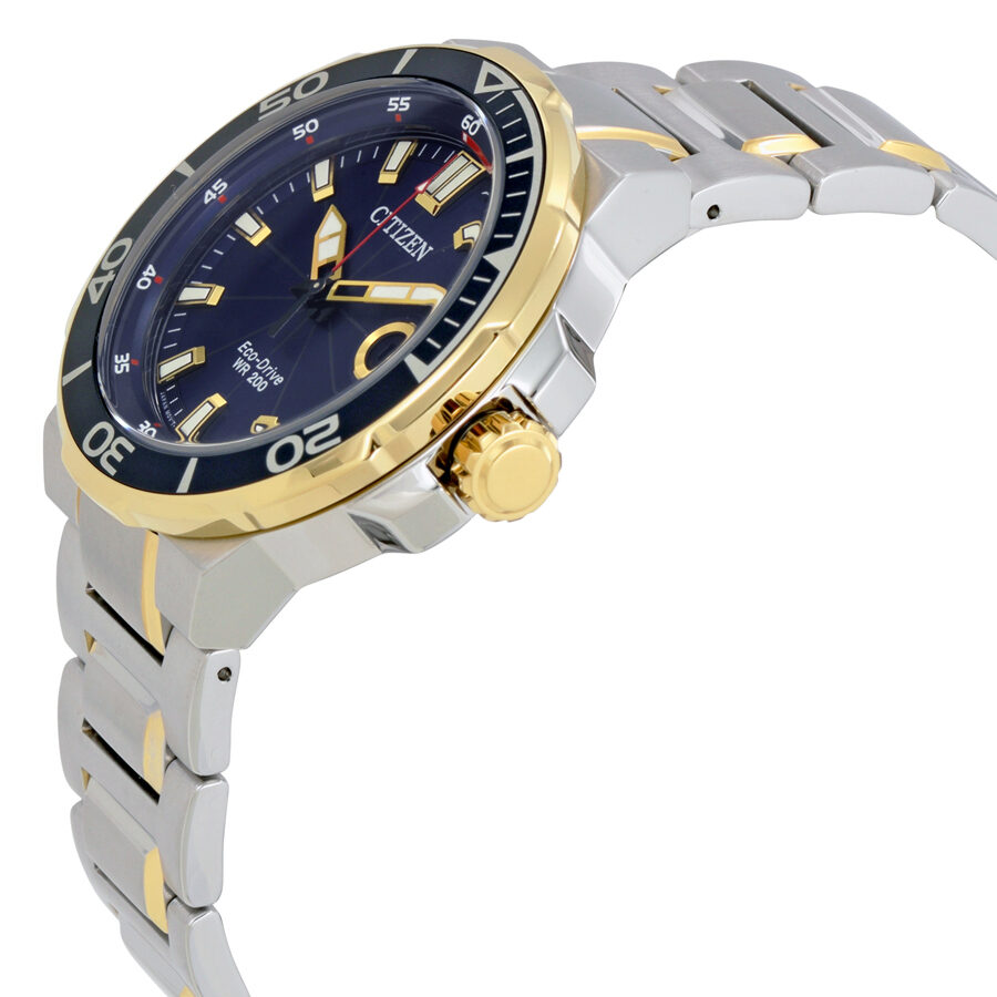 Citizen Endeavor Dark Blue Dial Men's Watch AW1424-54L – Watches
