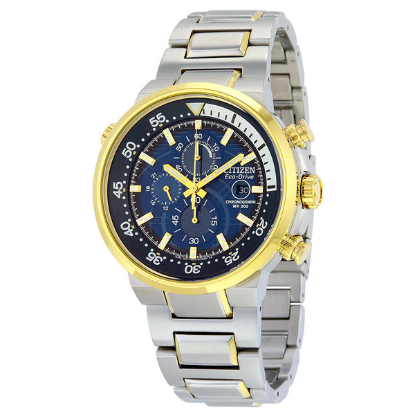 Citizen Endeavor Eco Drive Dark Blue Dial Men s Watch CA0444 50L Watches of America