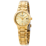 Citizen Gold Dial Ladies Watch #EU6022-54P - Watches of America