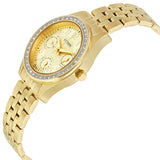 Citizen Gold Tone Ladies Multifunction Watch #ED8132-55P - Watches of America #2