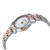 Citizen Jolie Eco-Drive White Dial Ladies Two Tone Watch #EM0716-58A - Watches of America #2