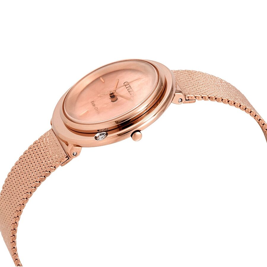 美品★CITIZEN★L Ambiluna　EW5496-52W ローズゴールド Amazon | [シチズン] 腕時計 シチズン エル エコ・ドライブ