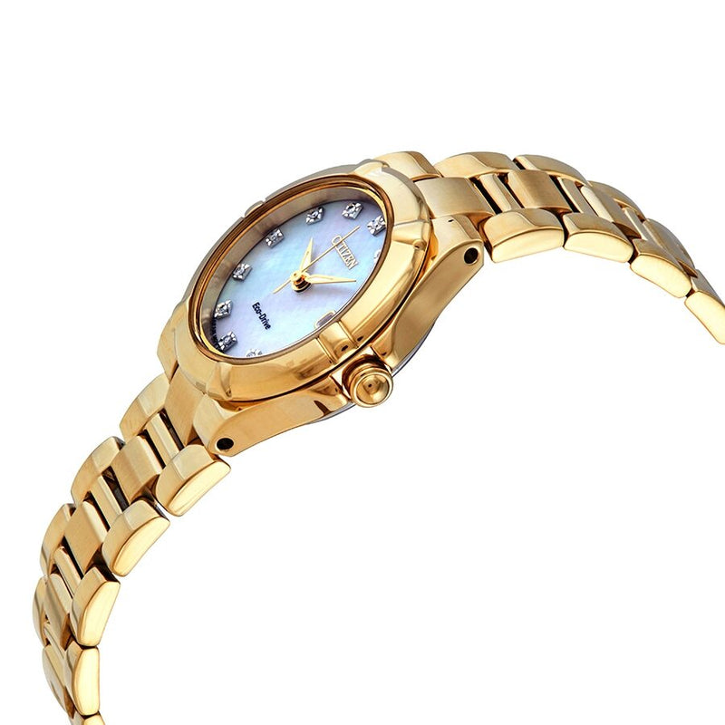 Citizen Eco-Drive Crystal Ladies Watch #EW1532-61D - Watches of America #2