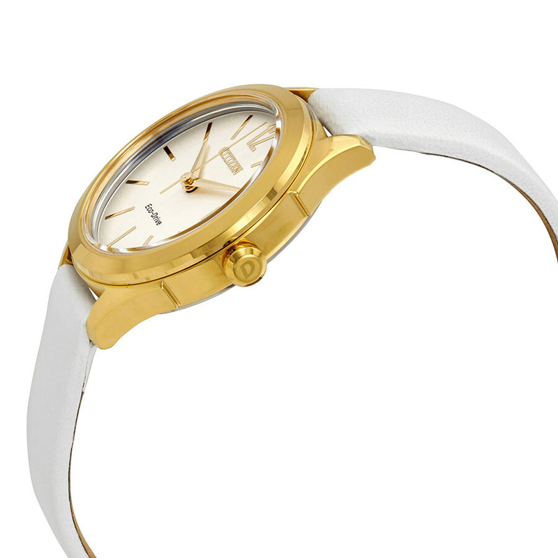 Citizen LTR - Long Term Relationship White Dial Ladies Watch #FE6142-08A - Watches of America #2