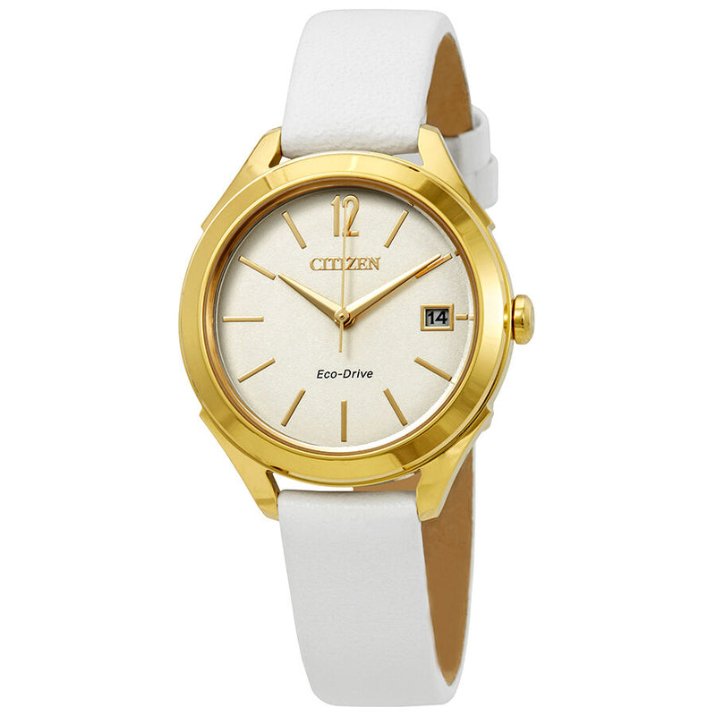 Citizen LTR - Long Term Relationship White Dial Ladies Watch #FE6142-08A - Watches of America