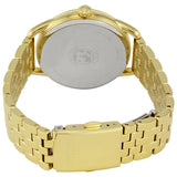 Citizen LTR Crystal Silver Dial Yellow Gold-tone Ladies Watch #FD2052-58A - Watches of America #3