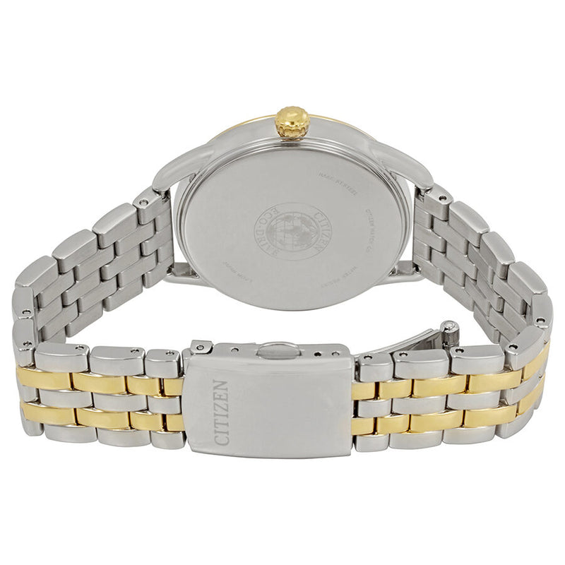 Citizen LTR Crystal Silver Dial Two-tone Ladies Watch #FE6114-54A - Watches of America #3
