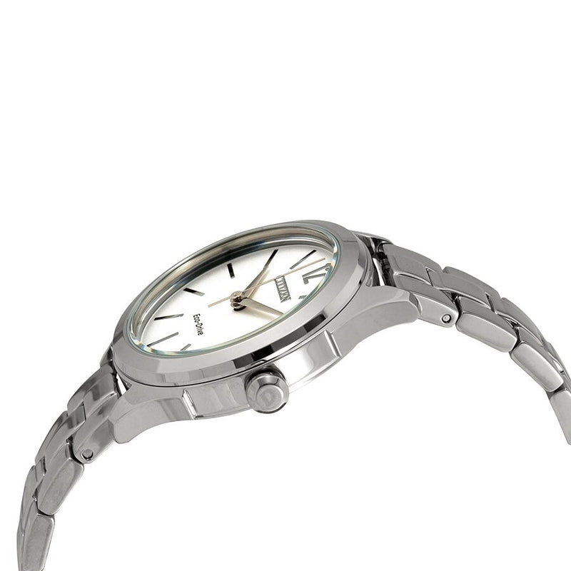 Citizen LTR Silver Dial Stainless Steel Ladies Watch #FE6140-54A - Watches of America #2