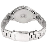 Citizen LTR Silver Dial Stainless Steel Ladies Watch #FE6140-54A - Watches of America #3