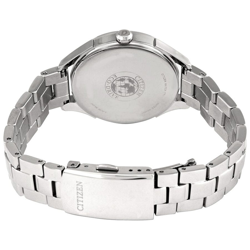 Citizen LTR Silver Dial Stainless Steel Ladies Watch #FE6140-54A - Watches of America #3