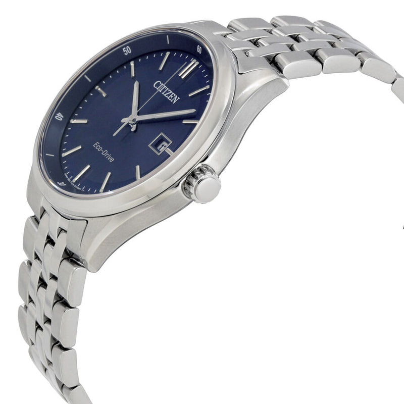 Citizen Men's Bracelet Blue Dial Eco-Drive Watch #BM7251-53L - Watches of America #2