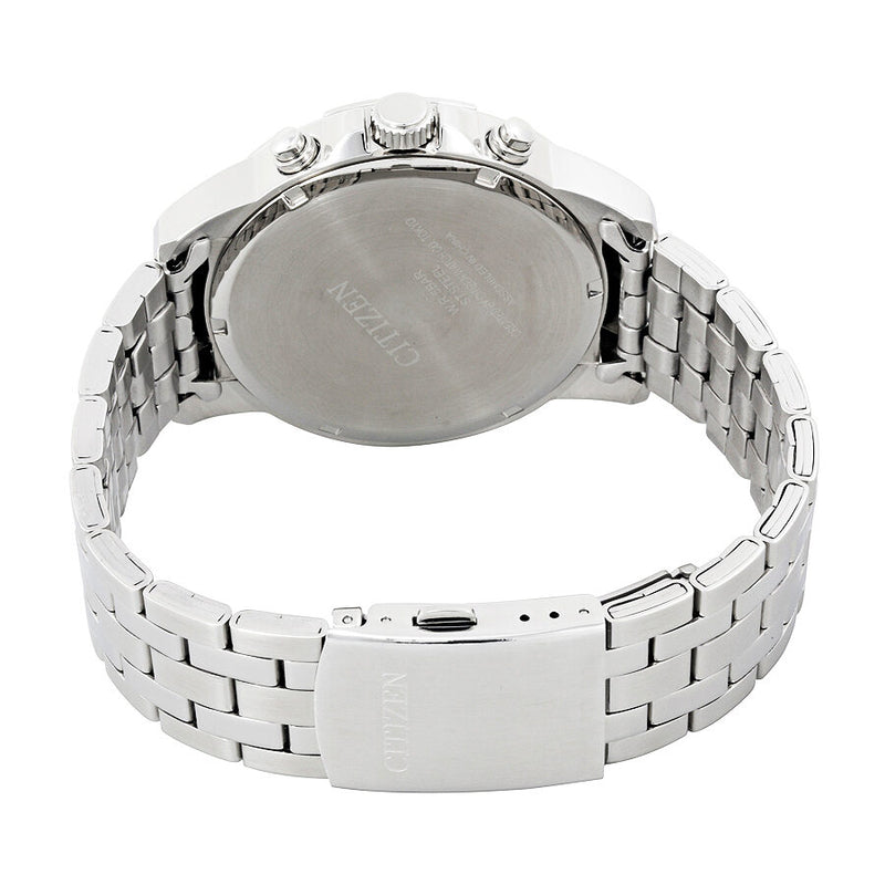 Citizen Chronograph Silver Dial Stainless Steel Men's Watch #AN8100-54A - Watches of America #3