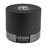 Citizen Men's Eco Drive Black Dial Yellow Gold-tone Watch #BM6552-52E - Watches of America #4