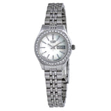 Citizen Mother of Pearl Dial Quartz Ladies Watch #EQ0530-51D - Watches of America