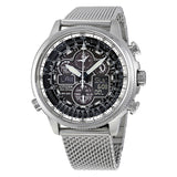 Citizen Navihawk UTC Eco-Drive Chronograph Men's Watch #JY8030-83E - Watches of America