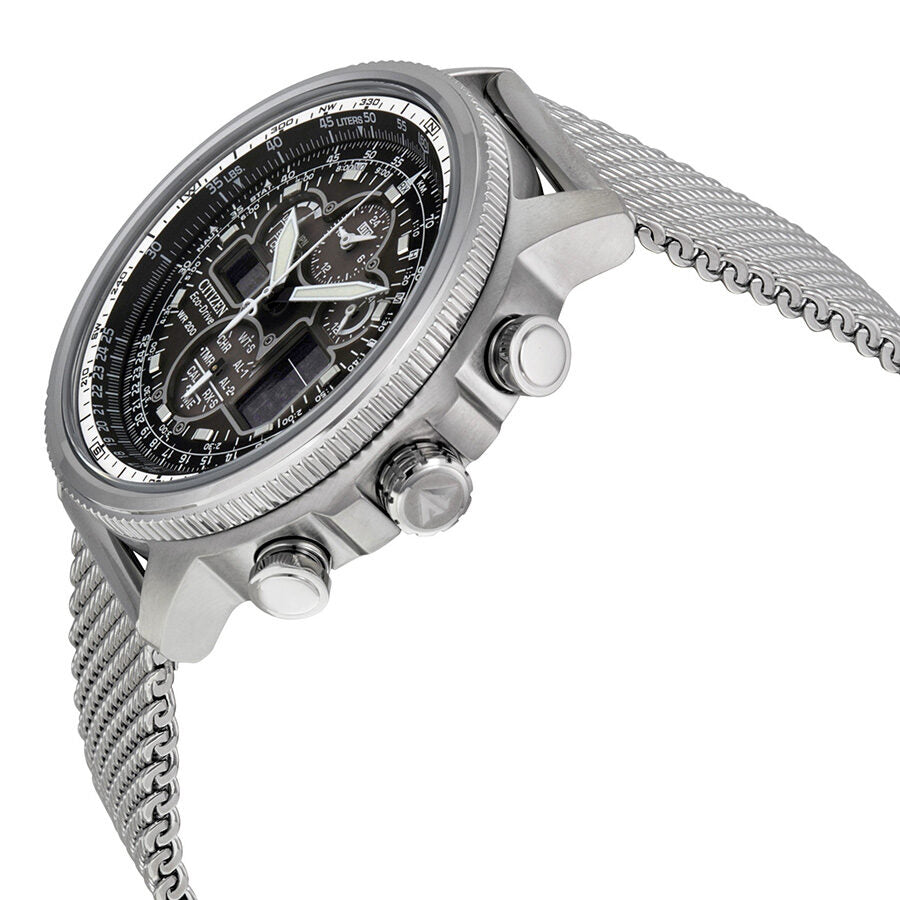 Citizen Navihawk UTC Eco-Drive Chronograph Men's Watch