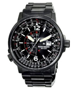 Citizen Nighthawk Eco-Drive Pilot Watch Men's Watch B#J7005-59E - Watches of America