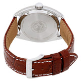 Citizen Paradex Eco-Drive Blue Dial Brown Leather Men's Watch #BU4010-05L - Watches of America #3