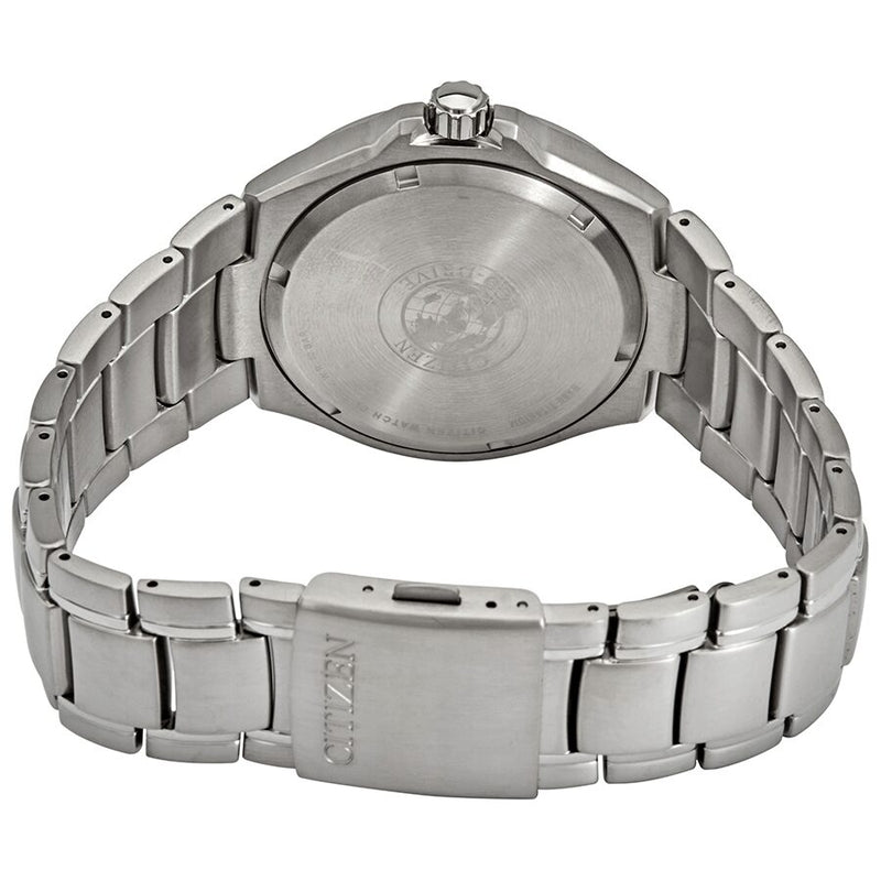 Citizen Paradigm Super Titanium Eco-Drive Blue Dial Men's Watch #BM7431-51L - Watches of America #3