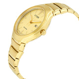Citizen Paradigm Gold Dial Yellow Gold-tone Men's Watch #AW1552-54P - Watches of America #2