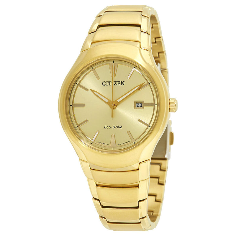 Citizen Paradigm Gold Dial Yellow Gold-tone Men's Watch #AW1552-54P - Watches of America
