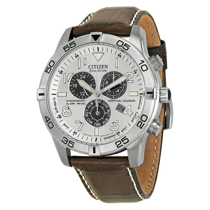 Citizen Perpetual Calendar Eco-Drive Chronograph Men's Watch #BL5470-06A - Watches of America