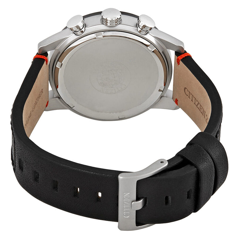 Citizen Primo Chronograph Eco-Drive Black Dial Men's Watch #CA0681-03E - Watches of America #3