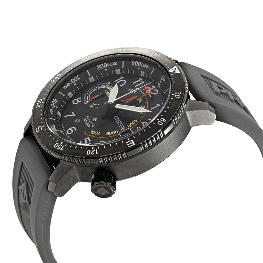 Reloj Citizen Promaster Altichron Negro Esfera Negra Hombre BN5057