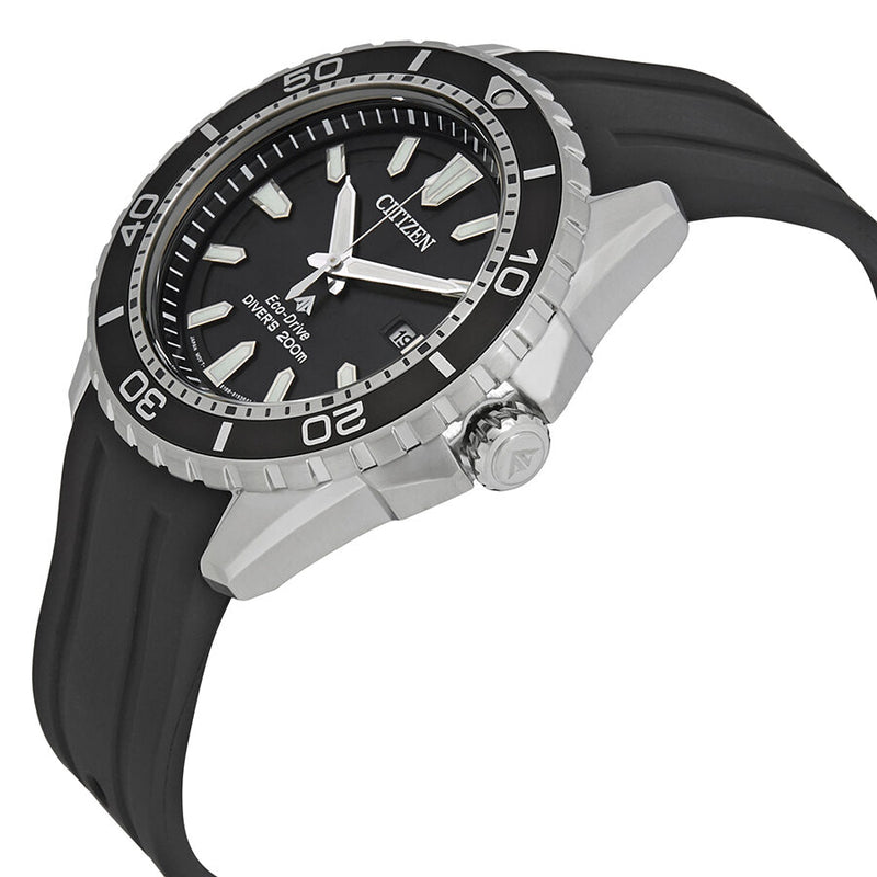 Citizen Promaster Diver Eco-Drive Black Dial Men's Watch #BN0190-07E - Watches of America #2