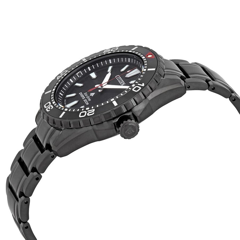 Citizen Promaster Diver Eco-Drive Black Dial Men's Watch #BN0195-54E - Watches of America #2