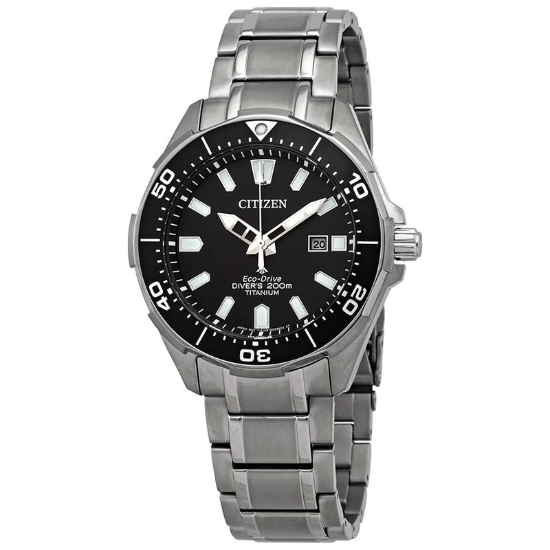 Citizen Promaster Diver Luminous Eco-Drive Men's Watch #BN0200-56E - Watches of America