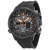 Citizen Promaster Navihawk A-T Eco Drive Black Dial Men's Watch #JY8035-04E - Watches of America
