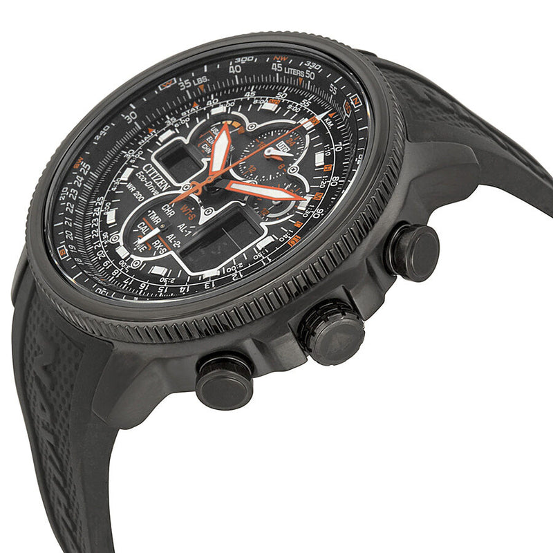 Citizen Promaster Navihawk A-T Eco Drive Black Dial Men's Watch #JY8035-04E - Watches of America #2