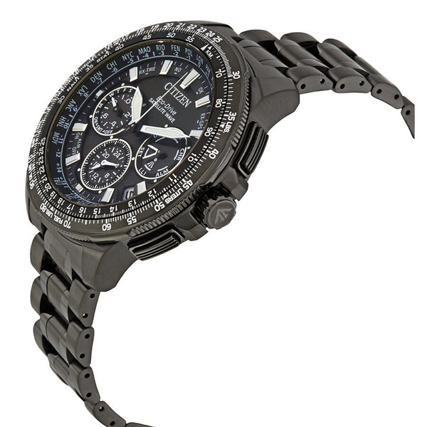 Citizen Promaster Navihawk GPS Chronograph Perpetual Men's Watch #CC9025-85E - Watches of America #2