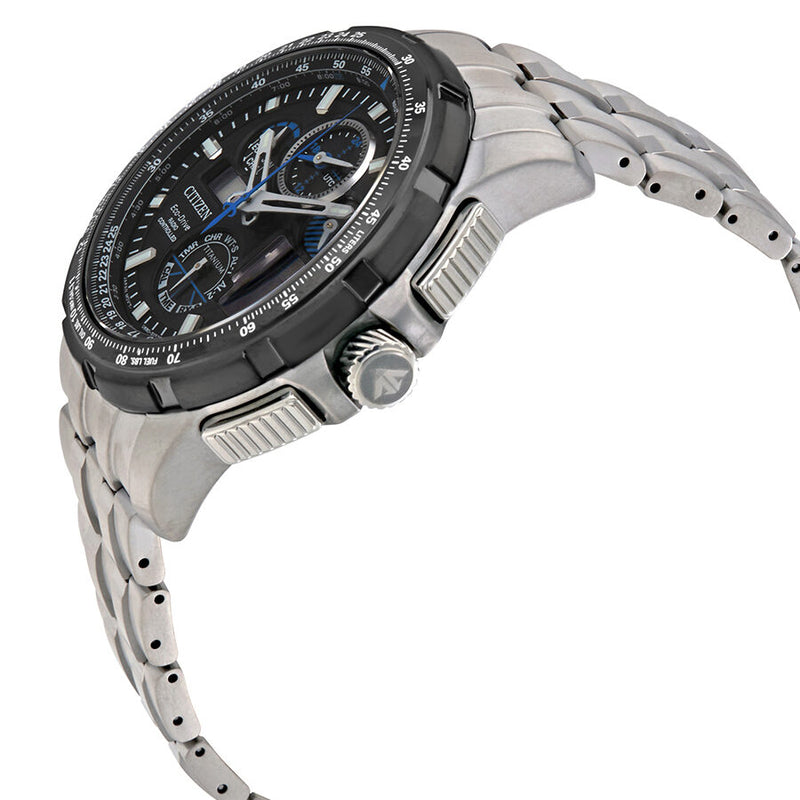 Citizen promaster skyhawk on sale titanium