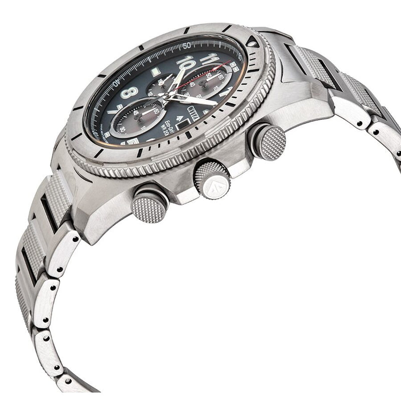 Citizen Promaster Tough Chronograph Eco-Drive Grey Dial Men's Watch #CA0720-54H - Watches of America #2