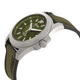 Citizen Promaster Tough Green Dial Eco-Drive Green Fabric Men's Watch #BN0211-09X - Watches of America #2